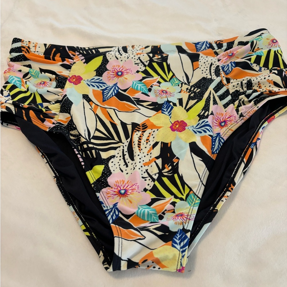 Old Navy High rise bikini bottoms - 2x